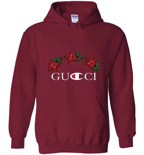 gucci champion hoodie women& 39|gucci hoodie reflective.